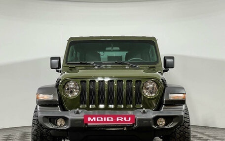 Jeep Wrangler, 2020 год, 5 200 000 рублей, 2 фотография