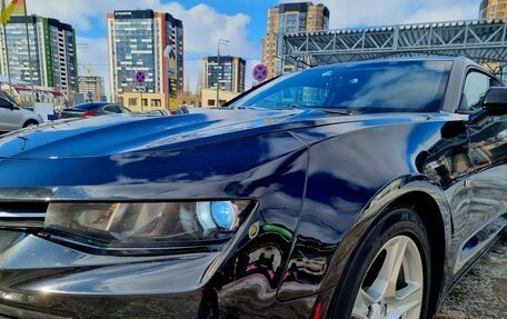 Chevrolet Camaro VI, 2018 год, 2 790 000 рублей, 2 фотография