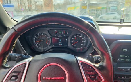 Chevrolet Camaro VI, 2018 год, 2 790 000 рублей, 10 фотография