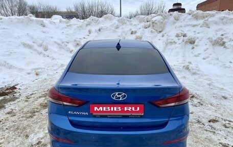 Hyundai Elantra VI рестайлинг, 2018 год, 1 950 000 рублей, 4 фотография