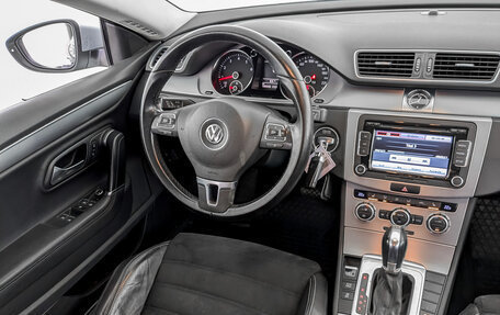 Volkswagen Passat CC I рестайлинг, 2013 год, 1 690 000 рублей, 26 фотография