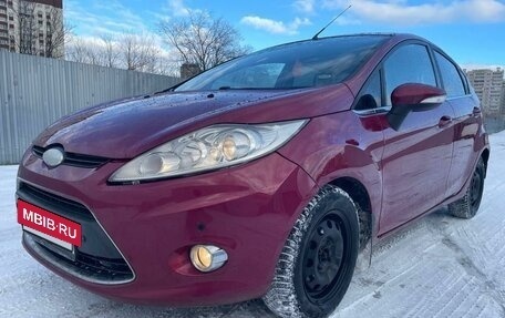 Ford Fiesta, 2009 год, 720 000 рублей, 10 фотография