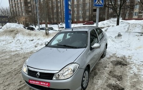 Renault Symbol, 2010 год, 335 000 рублей, 3 фотография