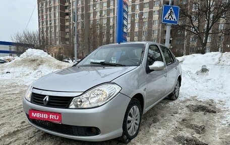 Renault Symbol, 2010 год, 335 000 рублей, 4 фотография