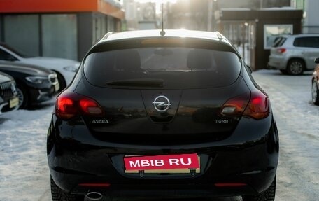 Opel Astra J, 2012 год, 865 000 рублей, 6 фотография