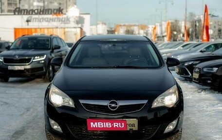 Opel Astra J, 2012 год, 865 000 рублей, 3 фотография
