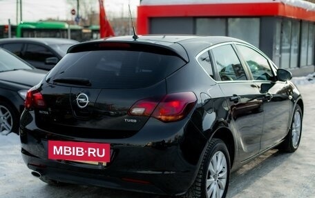 Opel Astra J, 2012 год, 865 000 рублей, 5 фотография