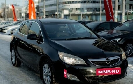 Opel Astra J, 2012 год, 865 000 рублей, 4 фотография