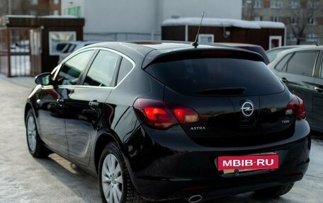 Opel Astra J, 2012 год, 865 000 рублей, 7 фотография
