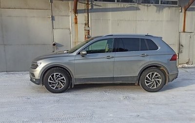 Volkswagen Tiguan II, 2018 год, 2 520 000 рублей, 1 фотография