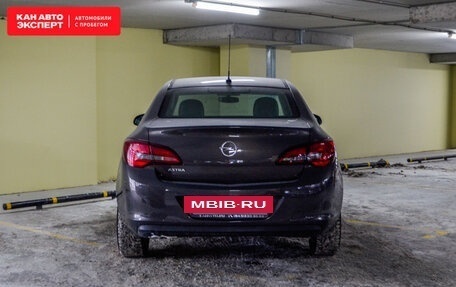 Opel Astra J, 2014 год, 1 079 637 рублей, 4 фотография