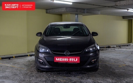 Opel Astra J, 2014 год, 1 079 637 рублей, 3 фотография