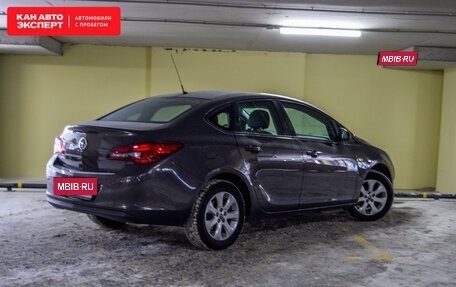 Opel Astra J, 2014 год, 1 079 637 рублей, 2 фотография