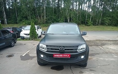 Volkswagen Amarok I рестайлинг, 2012 год, 2 250 000 рублей, 1 фотография