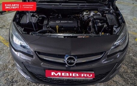 Opel Astra J, 2014 год, 1 079 637 рублей, 10 фотография