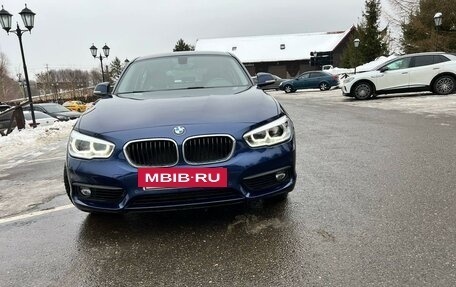 BMW 1 серия, 2017 год, 2 499 000 рублей, 3 фотография