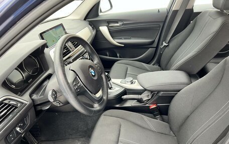 BMW 1 серия, 2017 год, 2 499 000 рублей, 12 фотография