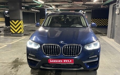 BMW X3, 2018 год, 4 800 000 рублей, 1 фотография