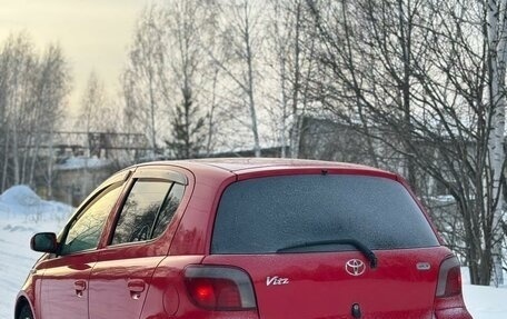 Toyota Vitz, 2001 год, 395 000 рублей, 6 фотография