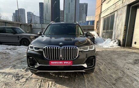 BMW X7, 2019 год, 9 000 000 рублей, 4 фотография