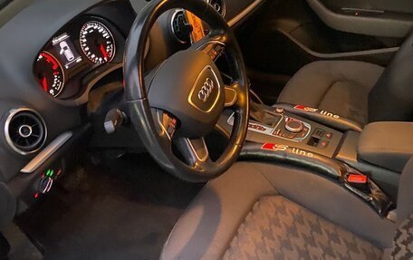 Audi A3, 2014 год, 1 390 000 рублей, 18 фотография