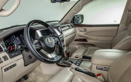 Lexus LX III, 2012 год, 4 350 000 рублей, 10 фотография