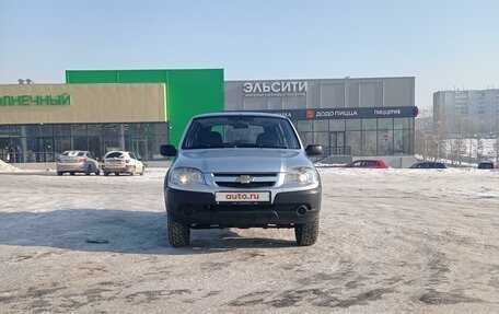 Chevrolet Niva I рестайлинг, 2009 год, 577 000 рублей, 2 фотография