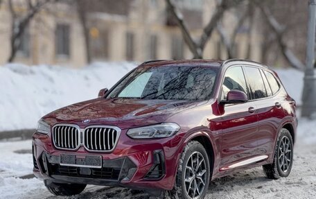 BMW X3, 2022 год, 6 470 000 рублей, 4 фотография