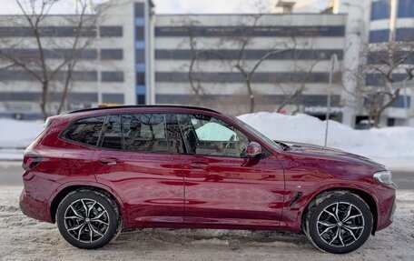 BMW X3, 2022 год, 6 470 000 рублей, 7 фотография