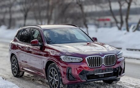 BMW X3, 2022 год, 6 470 000 рублей, 2 фотография