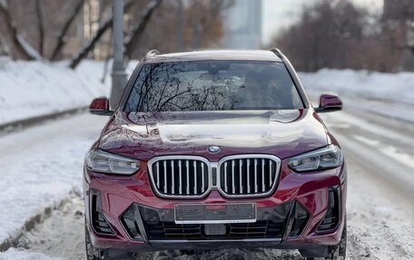 BMW X3, 2022 год, 6 470 000 рублей, 3 фотография
