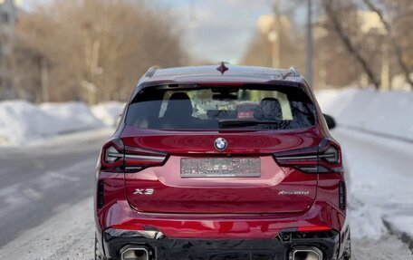BMW X3, 2022 год, 6 470 000 рублей, 5 фотография