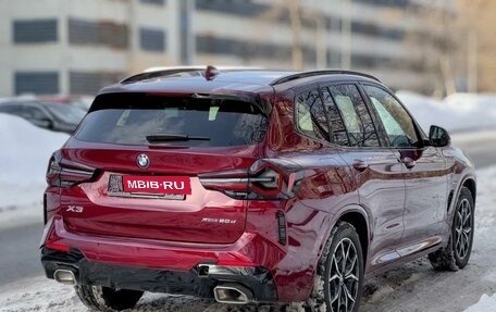 BMW X3, 2022 год, 6 470 000 рублей, 6 фотография