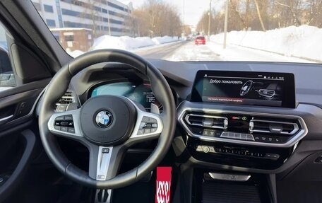 BMW X3, 2022 год, 6 470 000 рублей, 24 фотография