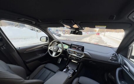 BMW X3, 2022 год, 6 470 000 рублей, 29 фотография