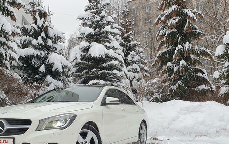 Mercedes-Benz CLA, 2015 год, 2 200 000 рублей, 17 фотография