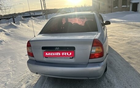 Hyundai Accent II, 2006 год, 310 000 рублей, 6 фотография
