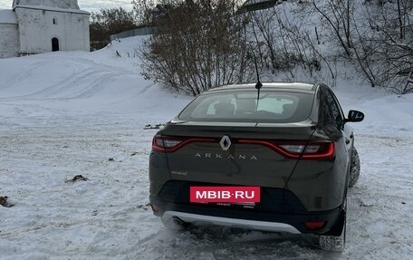 Renault Arkana I, 2019 год, 1 750 000 рублей, 4 фотография