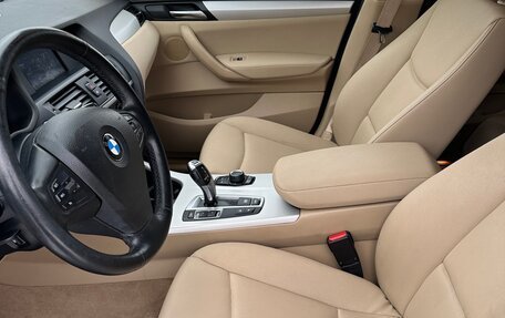BMW X3, 2013 год, 2 099 999 рублей, 8 фотография