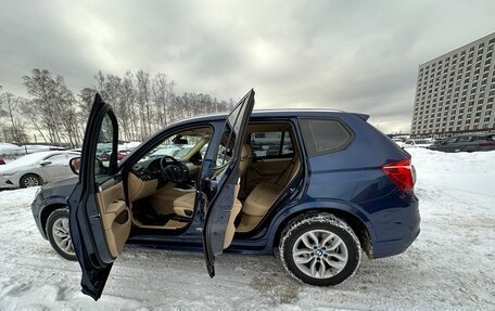 BMW X3, 2013 год, 2 099 999 рублей, 15 фотография