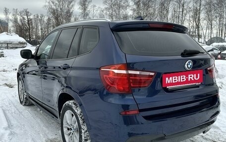 BMW X3, 2013 год, 2 099 999 рублей, 4 фотография