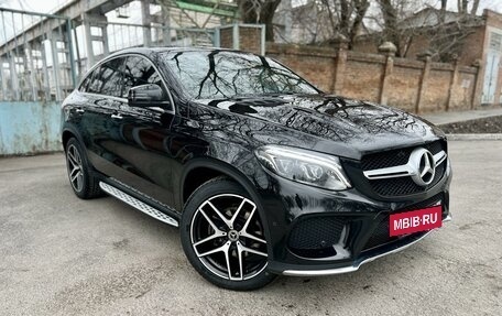 Mercedes-Benz GLE Coupe, 2017 год, 5 995 000 рублей, 3 фотография