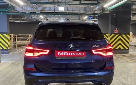 BMW X3, 2018 год, 4 800 000 рублей, 6 фотография