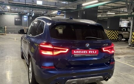 BMW X3, 2018 год, 4 800 000 рублей, 5 фотография
