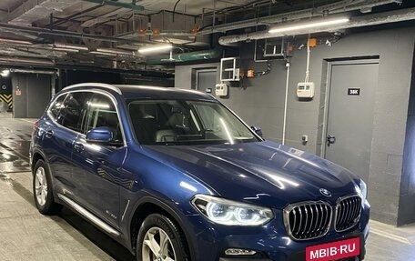 BMW X3, 2018 год, 4 800 000 рублей, 12 фотография