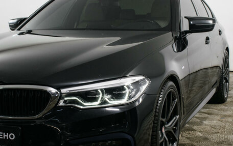 BMW 5 серия, 2018 год, 4 350 000 рублей, 33 фотография