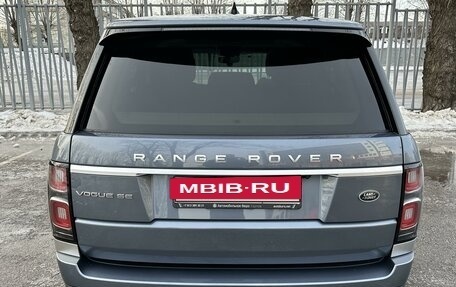 Land Rover Range Rover IV рестайлинг, 2020 год, 8 999 000 рублей, 5 фотография