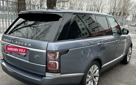 Land Rover Range Rover IV рестайлинг, 2020 год, 8 999 000 рублей, 4 фотография