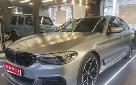 BMW 5 серия, 2019 год, 5 000 000 рублей, 4 фотография