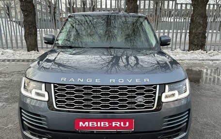 Land Rover Range Rover IV рестайлинг, 2020 год, 8 999 000 рублей, 2 фотография